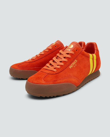 Patrick Rio Trainers Orange/Yellow - Raw Menswear