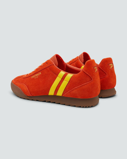 Patrick Rio Trainers Orange/Yellow - Raw Menswear