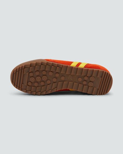 Patrick Rio Trainers Orange/Yellow - Raw Menswear