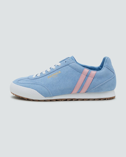 Patrick Rio Trainers Sky Blue/Pink - Raw Menswear