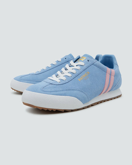 Patrick Rio Trainers Sky Blue/Pink - Raw Menswear