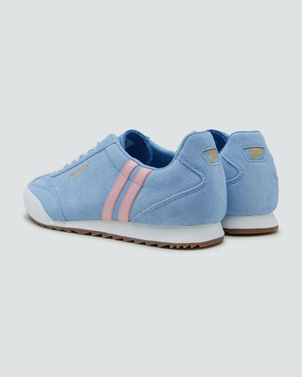 Patrick Rio Trainers Sky Blue/Pink - Raw Menswear