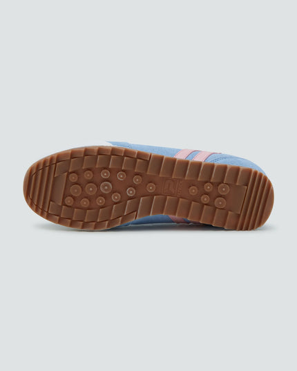 Patrick Rio Trainers Sky Blue/Pink - Raw Menswear