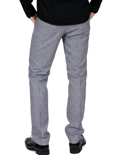 Relco Classic Prince Of Wales Checked Trousers