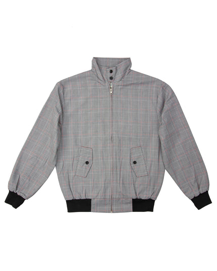 Relco Harrington Jacket Prince of Wales Check
