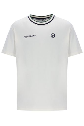 Sergio Tacchini Gobarto Tee Gardenia - 301 Raw Menswear