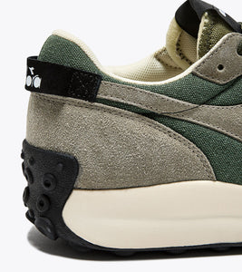 Diadora RACE Suede SW Trainers Khaki - Raw Menswear