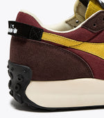 Charger l&#39;image dans la galerie, Diadora RACE Suede SW Trainers Burgundy - Raw Menswear
