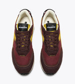 Carica l&#39;immagine nel visualizzatore di Gallery, Diadora RACE Suede SW Trainers Burgundy - Raw Menswear
