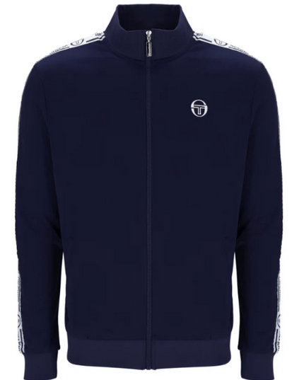 Sergio Tacchini Greco Track Top Maritime Blue 