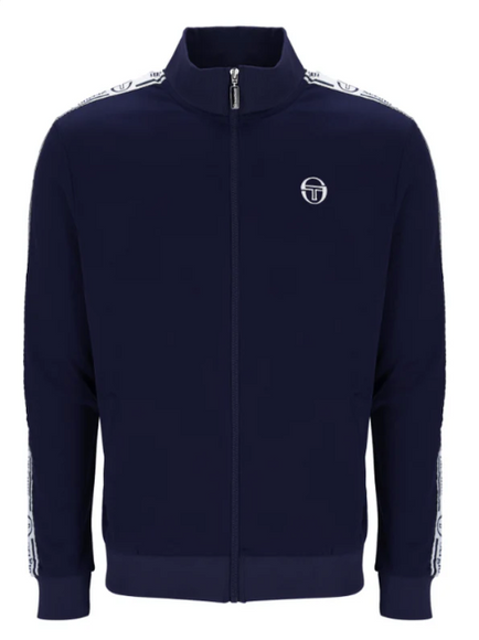 Sergio Tacchini Greco Track Top Maritime Blue 