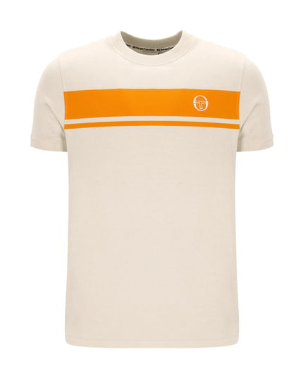 Sergio Tacchini Master Tee Sandshell/Orange Pepper