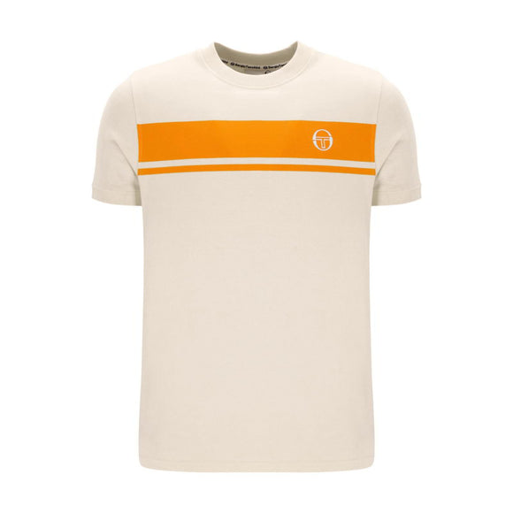 Sergio Tacchini Master Tee Sandshell/Orange Pepper