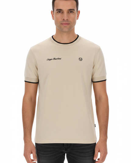 Sergio Tacchini Conte Tee in Peyote