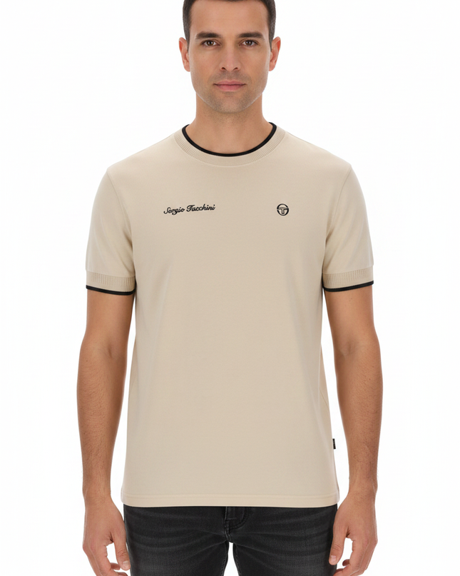 Sergio Tacchini Conte Tee in Peyote