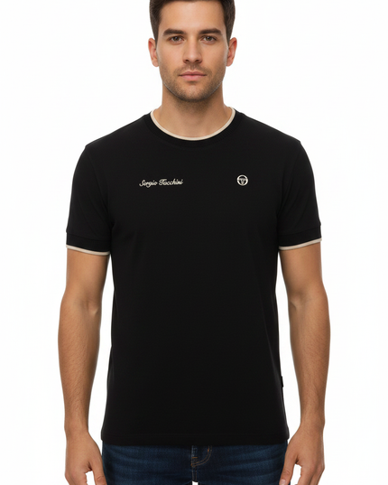 Sergio Tacchini Conte Tee - Model Shot