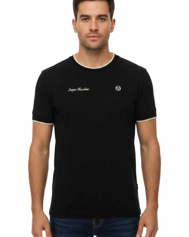 Sergio Tacchini Conte Tee - Model Shot