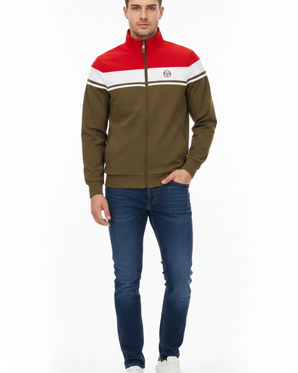 Sergio Tacchini Damarindo Track Top - Model Shot