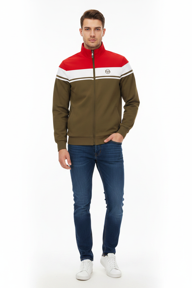 Sergio Tacchini Damarindo Track Top - Model Shot