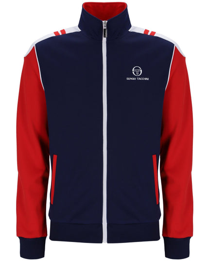 Sergio Tacchini Drive Track Top Maritime Blue