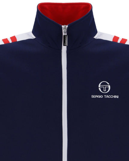 Sergio Tacchini Drive Track Top Maritime Blue