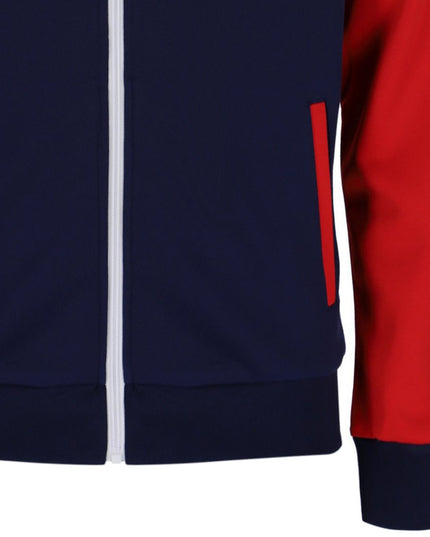 Sergio Tacchini Drive Track Top Maritime Blue