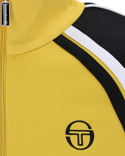 Sergio Tacchini Ghibli Davis Track Top Mango Mint/Black/White