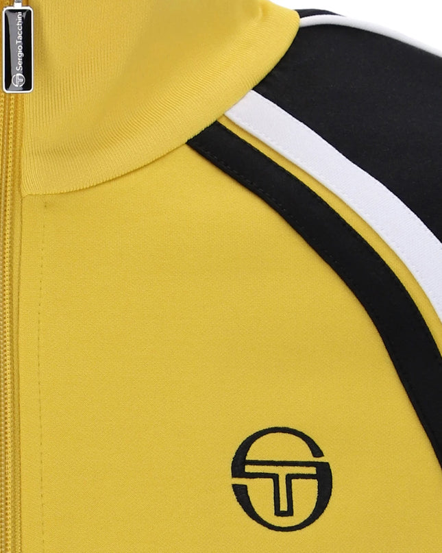 Sergio Tacchini Ghibli Davis Track Top Mango Mint/Black/White