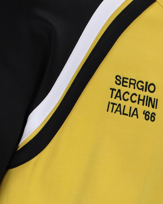Sergio Tacchini Ghibli Davis Track Top Mango Mint/Black/White