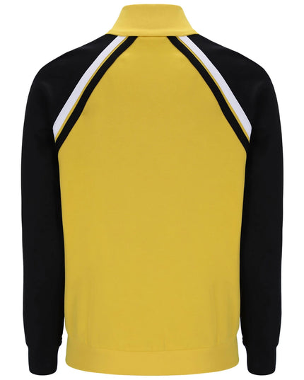 Sergio Tacchini Ghibli Davis Track Top Mango Mint/Black/White