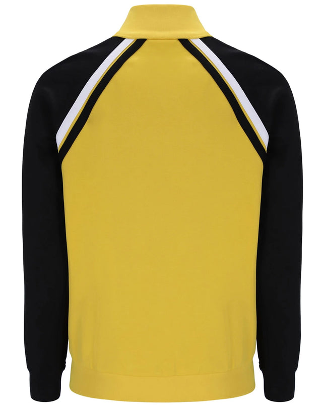 Sergio Tacchini Ghibli Davis Track Top Mango Mint/Black/White