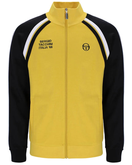 Sergio Tacchini Ghibli Davis Track Top Mango Mint/Black/White