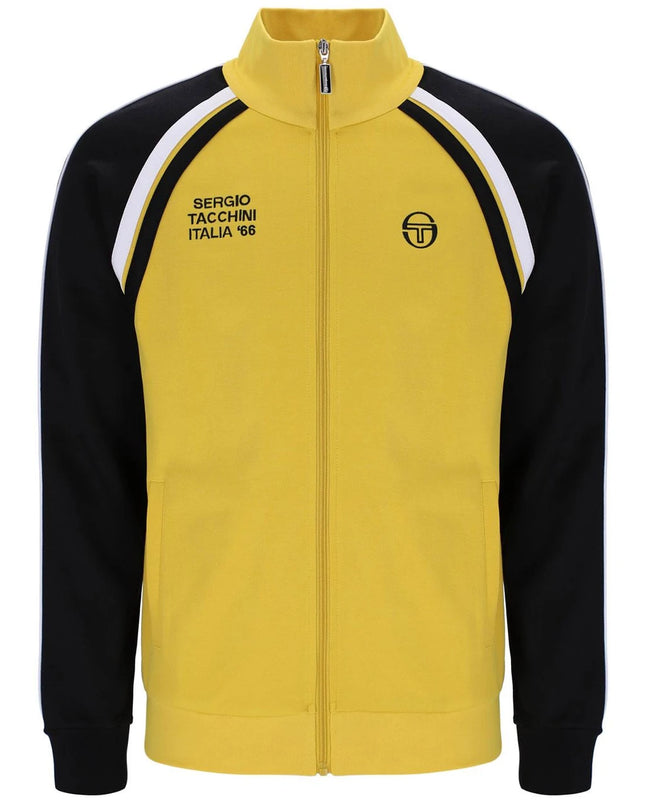 Sergio Tacchini Ghibli Davis Track Top Mango Mint/Black/White
