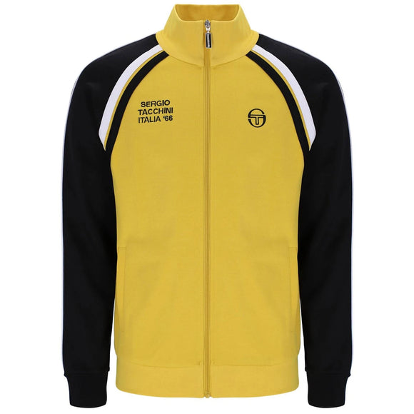 Sergio Tacchini Ghibli Davis Track Top Mango Mint/Black/White