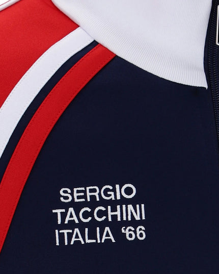 Sergio Tacchini Ghibli Davis Track Top Navy/Red/White