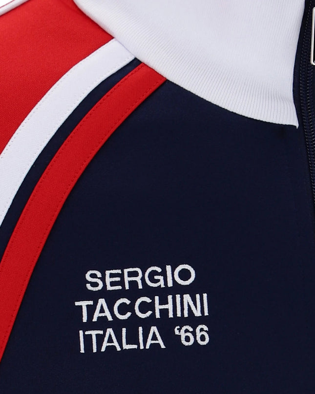 Sergio Tacchini Ghibli Davis Track Top Navy/Red/White
