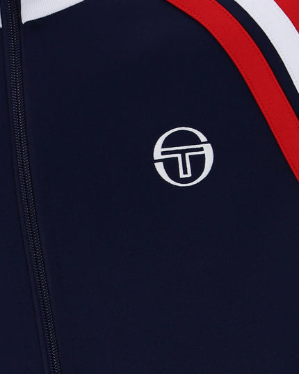 Sergio Tacchini Ghibli Davis Track Top Navy/Red/White