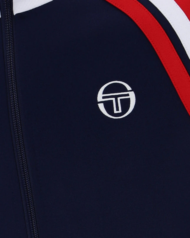 Sergio Tacchini Ghibli Davis Track Top Navy/Red/White