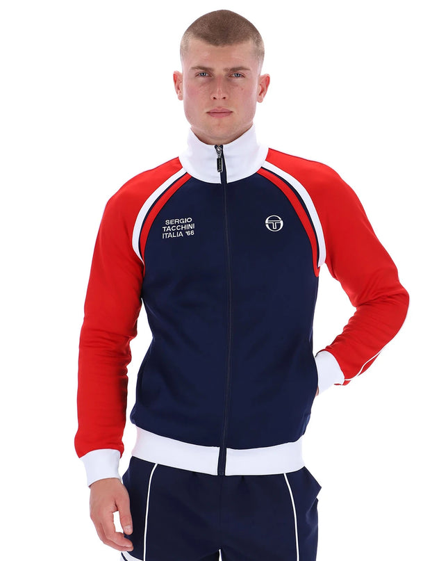 Sergio Tacchini Ghibli Davis Track Top Navy/Red/White