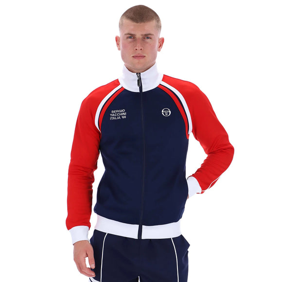 Sergio Tacchini Ghibli Davis Track Top Navy/Red/White