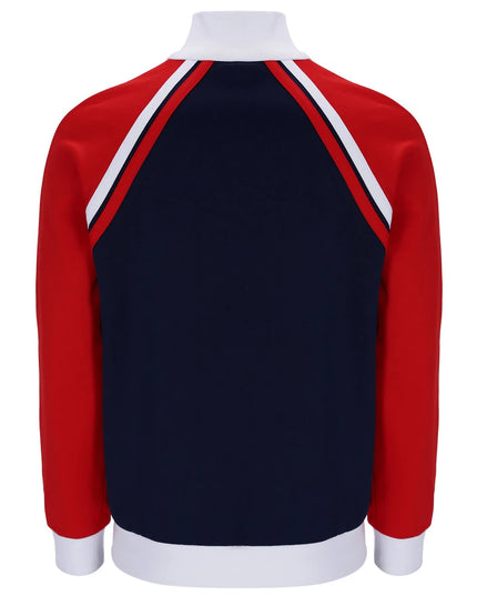 Sergio Tacchini Ghibli Davis Track Top Navy/Red/White