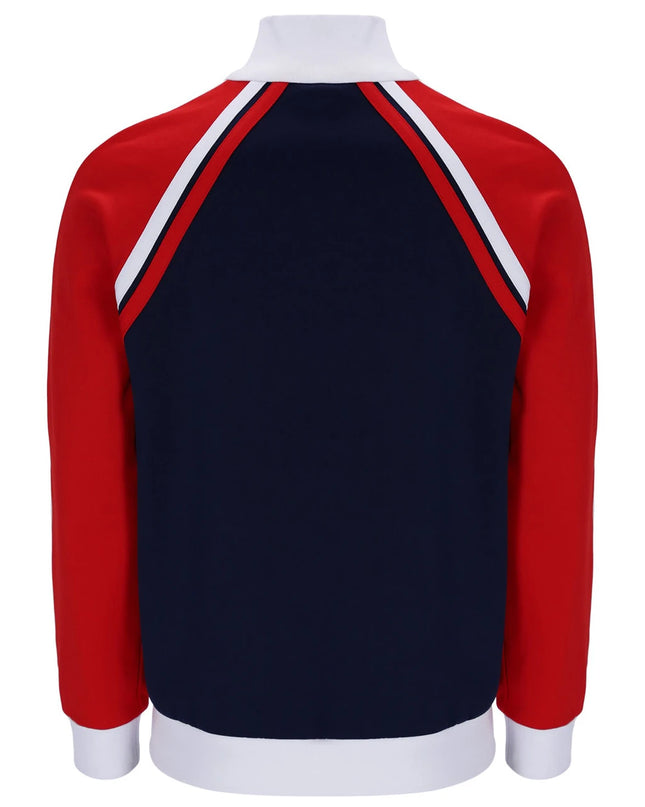 Sergio Tacchini Ghibli Davis Track Top Navy/Red/White