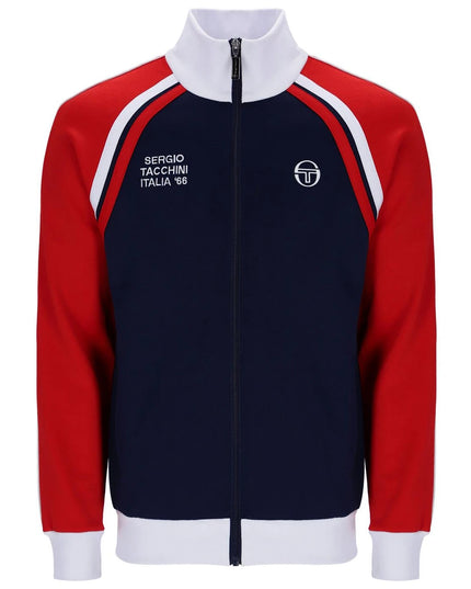 Sergio Tacchini Ghibli Davis Track Top Navy/Red/White