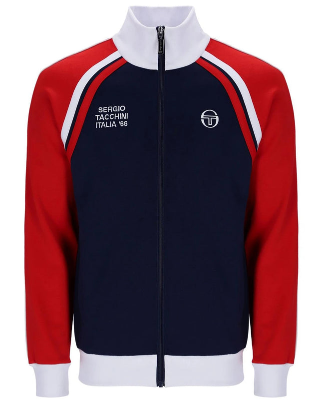 Sergio Tacchini Ghibli Davis Track Top Navy/Red/White