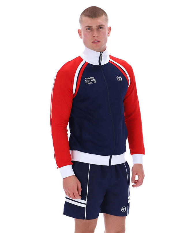 Sergio Tacchini Ghibli Davis Track Top Navy/Red/White