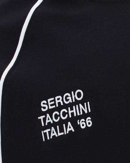 Sergio Tacchini Ghibli Davis Tee Black/Mango Mint/White