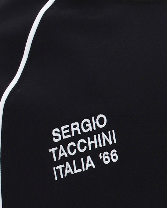 Sergio Tacchini Ghibli Davis Tee Black/Mango Mint/White
