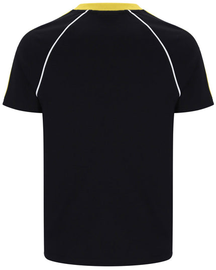 Sergio Tacchini Ghibli Davis Tee Black/Mango Mint/White