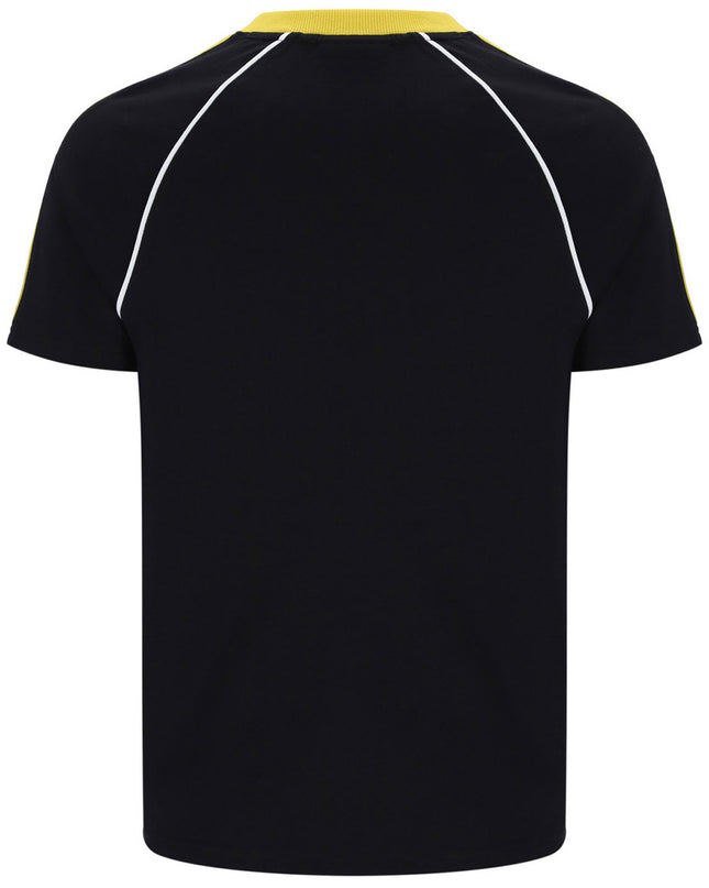 Sergio Tacchini Ghibli Davis Tee Black/Mango Mint/White