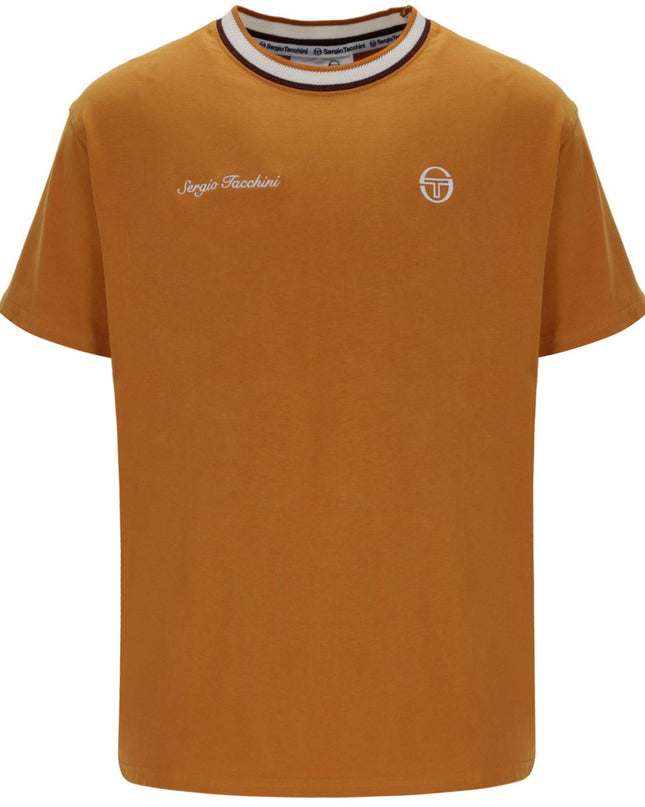 Sergio Tacchini Gobarto Tee Pumpkin Spice